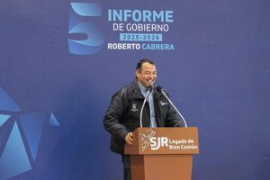 ROBERTO CABRERA DESTACA LA INVERSIÓN DE CERCA DE 40 MDP EN EQUIPO PARA LA SEGURIDAD