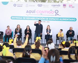 JAIRO MORALES REHABILITAR ESPACIO ALIMENTARIO EN LA PRIMARIA CRISTÓBAL COLÓN DE  HUITRÓN
