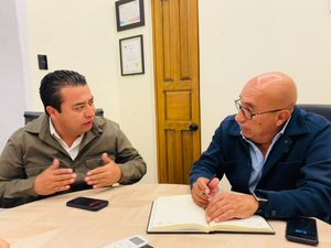 GOBIERNO MUNICIPAL Y SDUOP FORTALECEN COORDINACIÓN PARA IMPULSAR OBRAS EN JALPAN DE SERRA