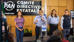 EN ACCIÓN NACIONAL ESTAMOS LISTOS, LLEGAMOS A LA ETAPA FINAL PARA DESIGNAR AL EQUIPO CUIDAR QUERÉTARO: MARTÍN ARANGO