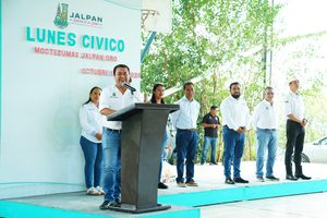 FORTALECE JALPAN LOS VALORES CÍVICOS Y EDUCACIÓN EN MOCTEZUMAS
