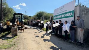 GOBIERNO DE TOLIMÁN INICIA OBRA DE PAVIMENTACIÓN EN BARRIO LA PEÑA, SAN MIGUEL
