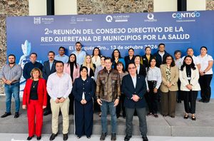 JALPAN DE SERRA FORTALECE LA COORDINACIÓN  INTERMUNICIPAL EN FAVOR DE LA SALUD