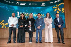 QUERÉTARO TIENE OPORTUNIDADES PARA FORTALECER SU INDUSTRIA ANTE RIESGOS ECONÓMICOS GLOBALES: ERICK GUERRERO ROSAS