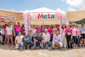 LANDA SE UNE POR LA VIDA: “PASOS QUE SALVAN” FORTALECE LA PREVENCIÓN DEL CÁNCER DE MAMA