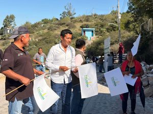 GOBIERNO DE TOLIMÁN INICIA AMPLIACIÓN DE LA RED DE AGUA POTABLE EN MAGUEY MANSO