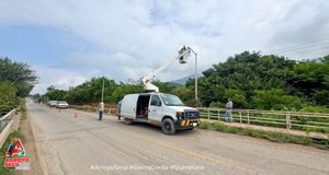 💡 ¡TRABAJAMOS PARA TENER ESPACIOS MÁS SEGUROS E ILUMINADOS EN ARROYO SECO!