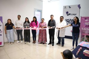 INAUGURAN EL LACTARIO “UN ESPACIO QUE ABRAZA LA MATERNIDAD” EN CIUDAD VIVE ORIENTE