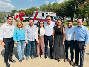 RUBÉN HERNÁNDEZ ACOMPAÑA AL GOBERNADOR MAURICIO KURI EN LA CELEBRACIÓN DEL DÍA DEL CAMINERO 2026