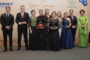 GALA COPARMEX OTOÑO CON CAUSAREÚNE ARTE Y SOLIDARIDAD EN QUERÉTARO