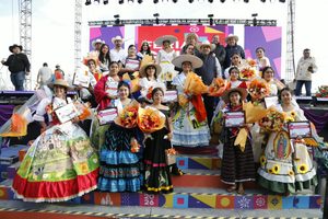 CORONAN A LA FLOR MÁS BELLA DEL CAMPO EN LA FERIA DE COLÓN 2026