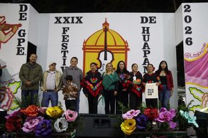 EXITOSO CIERRE DEL XXIX FESTIVAL DE HUAPANGO DE AHUACATLÁN DE GUADALUPE, PINAL DE AMOLES.
