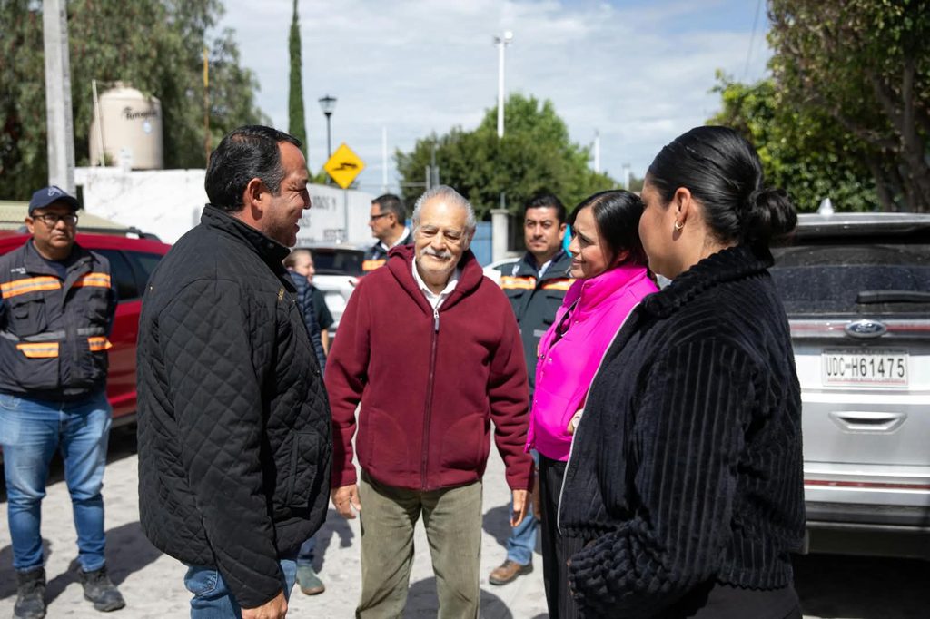ENTREGA ROBERTO CABRERA REHABILITACIÓN DE LA CALLE RAFAEL A YALA CON UNA INVERSIÓN DE 2.3 MDP 3 IMG 20261020 WA0026