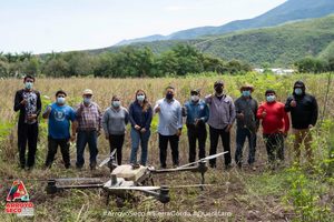ARROYO SECO SUMA ESFUERZOS PARA EL CONTROL DE LA LANGOSTA CENTROAMERICANA Y LA PROTECCIÓN DEL CAMPO