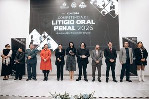 FISCALÍA IMPULSA EN SINERGIA EL TALENTO DE FUTUROS  LITIGANTES CON FINAL DE LA 3RA  COMPETENCIA DEL TALLER DE LITIGIO ORAL PENAL