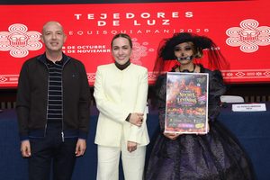 PRESENTAN EL FESTIVAL TEJEDORES DE LUZ 2026 DE TEQUISQUIAPAN