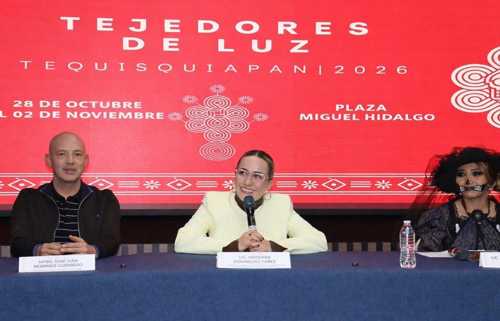 PRESENTAN EL FESTIVAL TEJEDORES DE LUZ 2026 DE TEQUISQUIAPAN 2 IMG 20261021 WA0053
