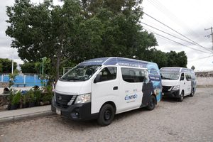 SEDESOQ ESCUCHA A PADRES DE FAMILIA PARA FORTALECER EL PROGRAMA DE TRANSPORTE ESCOLAR