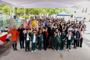 COLÓN VIVE LA FERIA EDUCATIVA AMBIENTAL «SOMOS TIERRA»