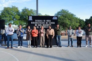 PEÑAMILLER REHABILITACIÓN DE LA CANCHA DE USOS MÚLTIPLES EN EL PORTUGUÉS