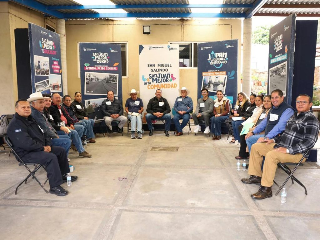 MUNICIPIO LLEVA TRABAJO Y CERCANÍA CON LA CIUDADANÍA DURANTE JORNADAS EN SAN MIGUEL GALINDO, PUERTA DE PALMILLAS Y BARRIO DE LA CONCEPCIÓN 1 IMG 20261024 WA0014