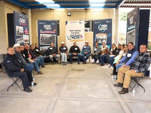 MUNICIPIO LLEVA TRABAJO Y CERCANÍA CON LA CIUDADANÍA DURANTE JORNADAS EN SAN MIGUEL GALINDO, PUERTA DE PALMILLAS Y BARRIO DE LA CONCEPCIÓN