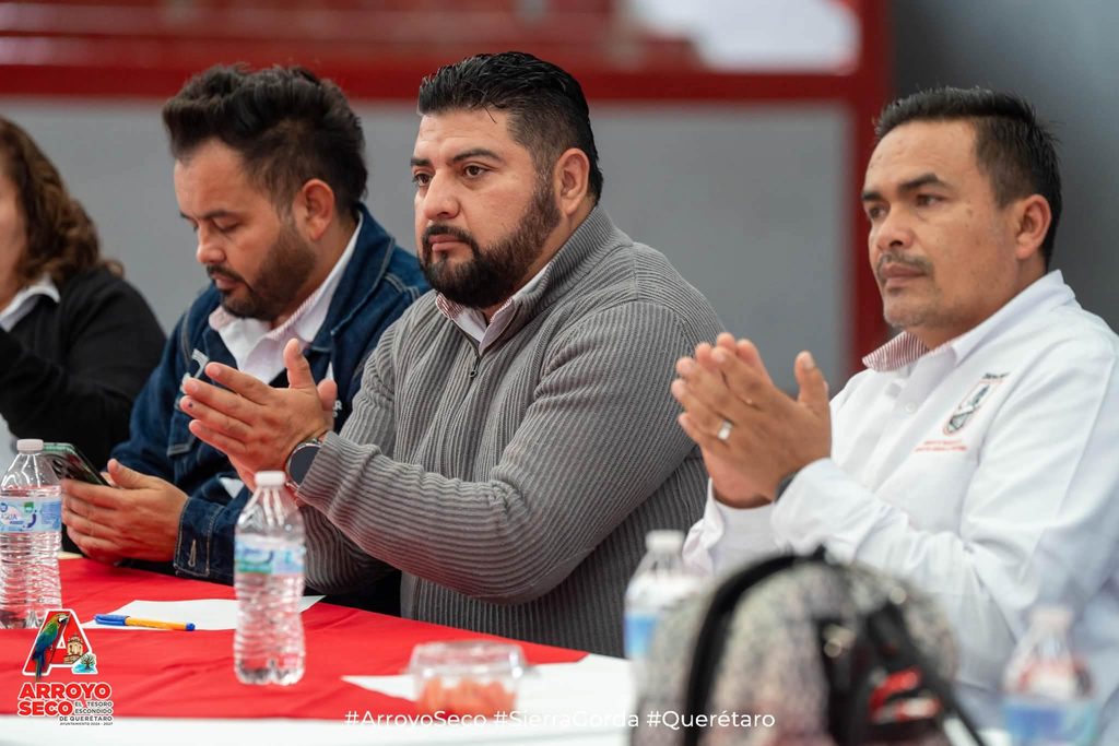 ARROYO SECO ALBERGA EL TERCER CONGRESO SINDICAL DE LA ZONA SERRANA, SEMIDESIERTO Y CENTRO DE QUERÉTARO 3 IMG 20261024 WA0019