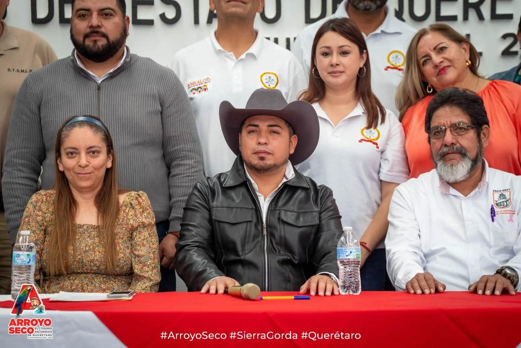 ARROYO SECO ALBERGA EL TERCER CONGRESO SINDICAL DE LA ZONA SERRANA, SEMIDESIERTO Y CENTRO DE QUERÉTARO 2 IMG 20261024 WA0021