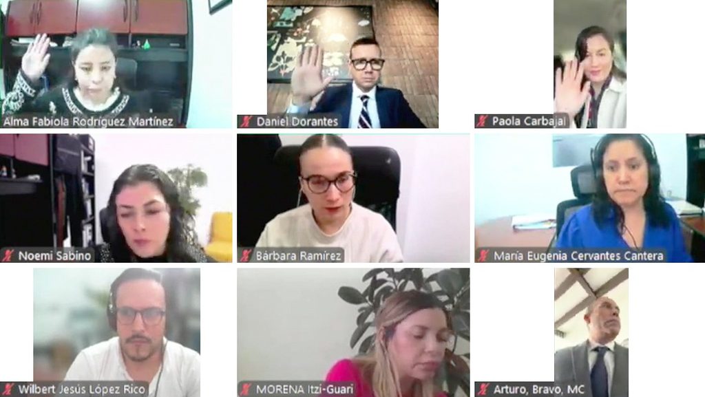 APRUEBA COMISIÓN JURÍDICA PROTOCOLO PARA ATENCIÓN DE HOSTIGAMIENTO Y ACOSO 1 IMG 20261028 WA0030