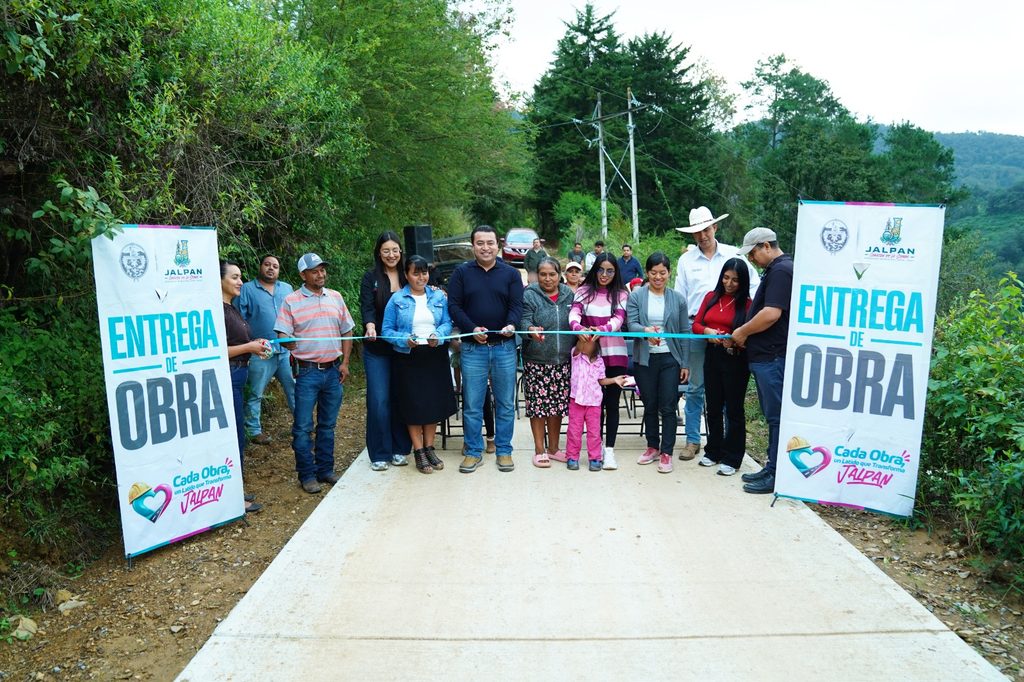 GOBIERNO MUNICIPAL DE JALPAN DE SERRA ENTREGA OBRA DE PAVIMENTACIÓN EN EL CUISILLO 2 IMG 20261028 WA0037