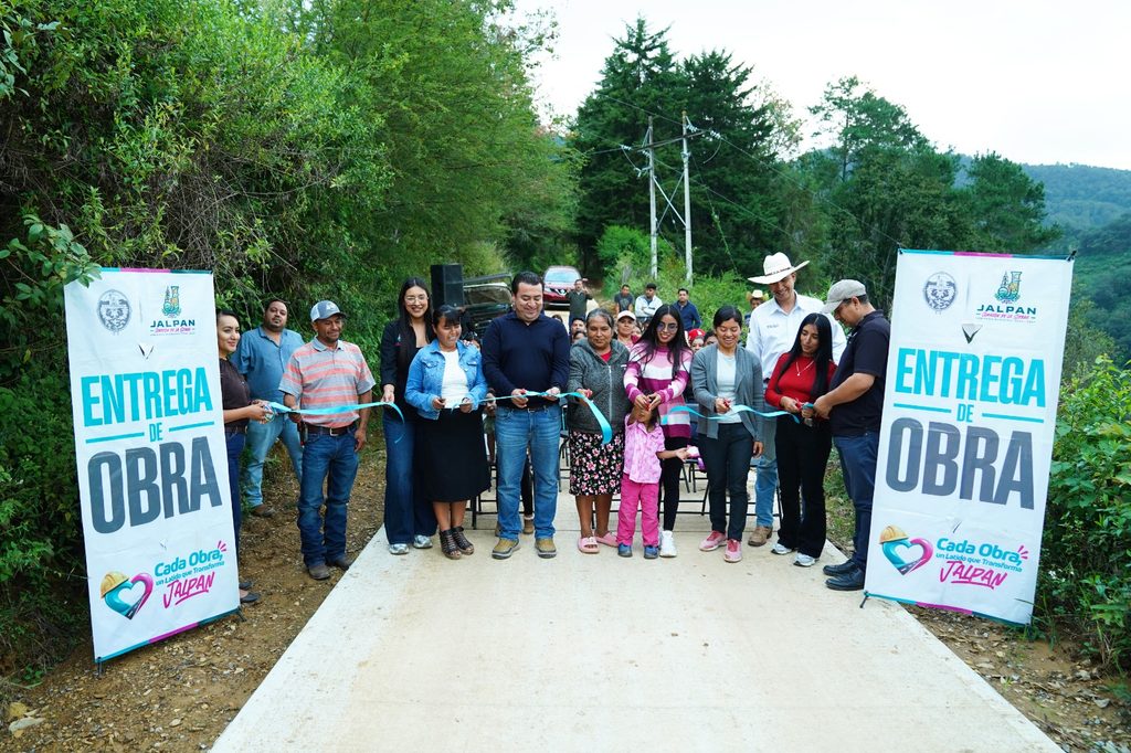 GOBIERNO MUNICIPAL DE JALPAN DE SERRA ENTREGA OBRA DE PAVIMENTACIÓN EN EL CUISILLO 3 IMG 20261028 WA0040