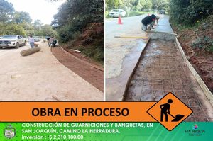 SAN JOAQUÍN MEJORANDO LAS CONDICIONES DE MOVILIDAD