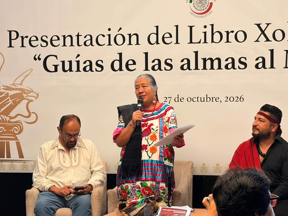 TOLIMÁN PRESENTE EN LA PRESENTACIÓN DEL LIBRO “XOLOITZCUINTLE : GUÍAS DE LAS ALMAS AL MICTLÁN” 2 IMG 20261029 WA0017