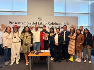TOLIMÁN PRESENTE EN LA PRESENTACIÓN DEL LIBRO “XOLOITZCUINTLE : GUÍAS DE LAS ALMAS AL MICTLÁN”