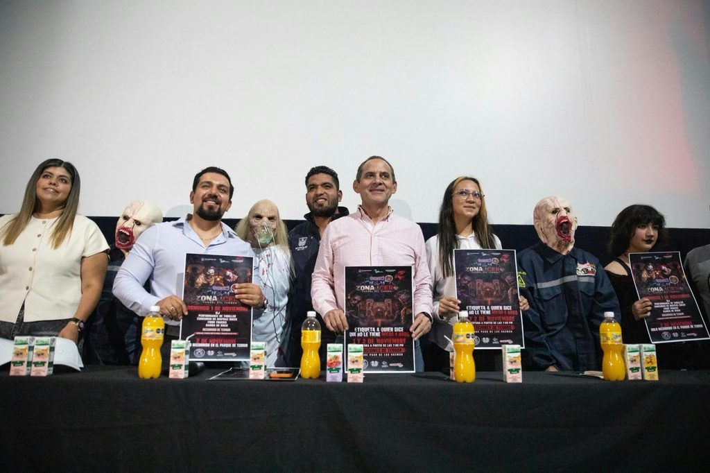PARQUE PASO DE LOS GUZMÁN SERÁ SEDE DE “ZONA CERO: PARQUE DEL TERROR” ESTE 1 Y 2 DE NOVIEMBRE 3 IMG 20261029 WA0042