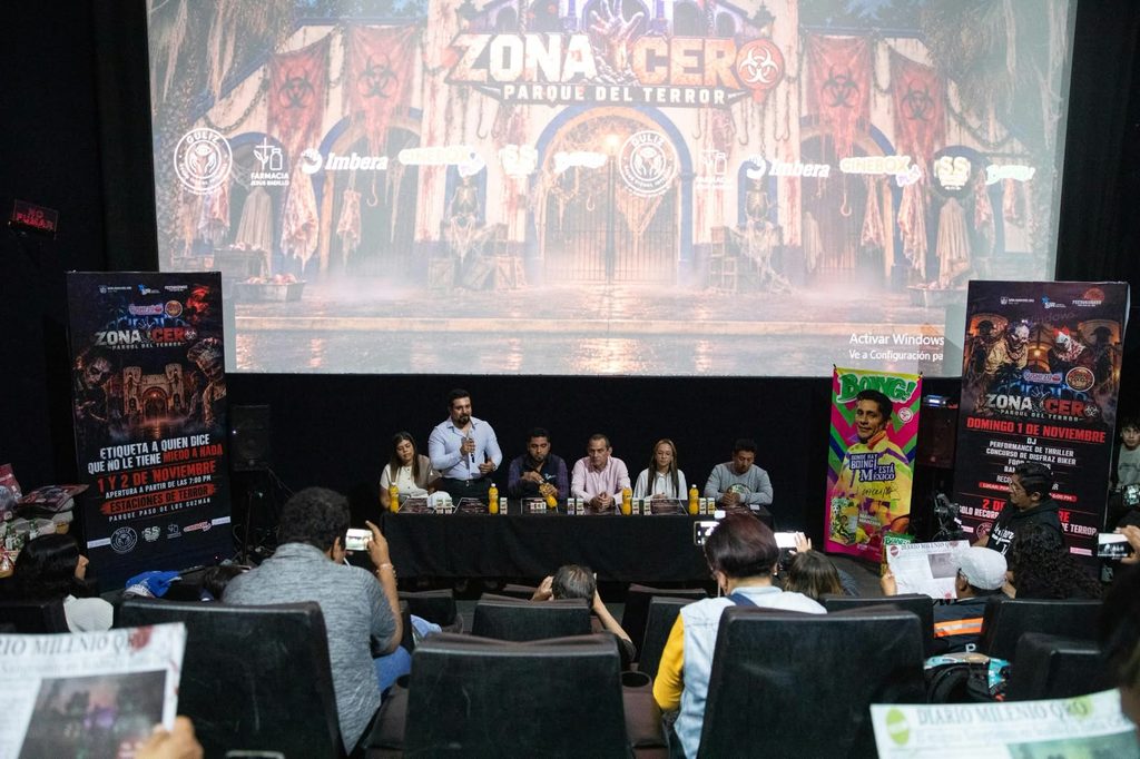 PARQUE PASO DE LOS GUZMÁN SERÁ SEDE DE “ZONA CERO: PARQUE DEL TERROR” ESTE 1 Y 2 DE NOVIEMBRE 2 IMG 20261029 WA0045