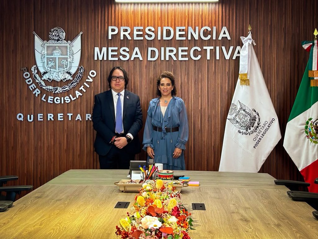 REUNIÓN DE TRABAJO DE EL FISCAL GENERAL DEL ESTADO DE QUERÉTARO, CON LA, PRESIDENTA DE LA MESA DIRECTIVA DE LA LXI LEGISLATURA DEL ESTADO DE QUERÉTARO, 1 IMG 20261029 WA0051
