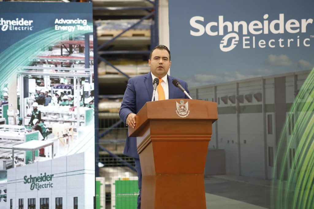 EN COLÓN ARRANCA OPERACIONES SCHNEIDER ELECTRIC: LA INVERSIÓN MÁS IMPORTANTE DEL AÑO 3 IMG 20261030 WA0020
