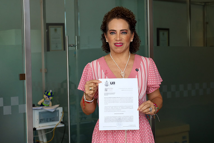 ADRIANA MEZA IMPULSA INICIATIVA PARA GARANTIZAR LA IGUALDAD DE OPORTUNIDADES ENTRE MUJERES Y HOMBRES EN EL CONGRESO DE QUERÉTARO 2 PHOTO 2026 10 21 14 44 36
