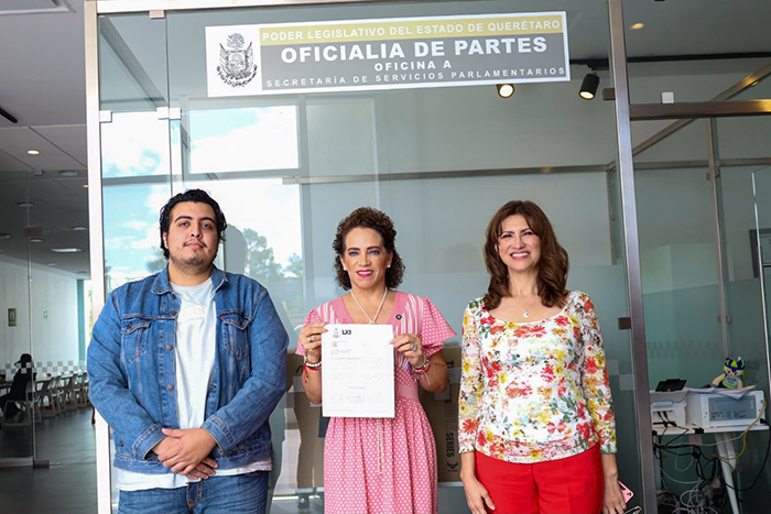 ADRIANA MEZA IMPULSA INICIATIVA PARA GARANTIZAR LA IGUALDAD DE OPORTUNIDADES ENTRE MUJERES Y HOMBRES EN EL CONGRESO DE QUERÉTARO 1 PHOTO 2026 10 21 14 44 36 2