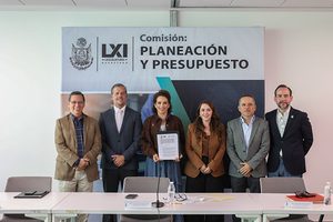COMISIÓN DE PLANEACIÓN Y PRESUPUESTO SUSCRIBE CONVENIO DE COLABORACIÓN CON LA ESFE