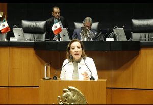 REFORMA DE PROPIEDAD INTELECTUAL ABRE LA PUERTA PARA SANCIONAR CON CÁRCEL Y MULTA A CRÍTICOS DEL GOBIERNO: SENADORA GUADALUPE MURGUÍA