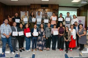CONCLUYE LA SEGUNDA GENERACIÓN DEL TALLER MEDIOS CON PERSPECTIVA