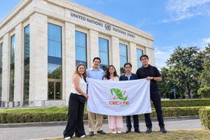 ALUMNOS DEL CECyTEQ PRESENTAN PROYECTO SOSTENIBLE ANTE LA ONU