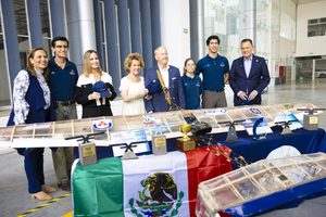 SE CONSOLIDA EL TALENTO QUERETANO EN EL SECTOR AEROESPACIAL INTERNACIONAL