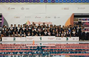 SE IMPONEN PARANADADORES EN LA PARALIMPIADA NACIONAL 2026