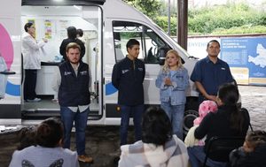 ANUNCIA SEDESOQ OBRA SOCIAL EN PINAL DE AMOLES
