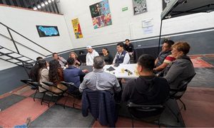 VISITA CECA A LA NUEVA ASOCIACIÓN DE CENTROS DE REHABILITACIÓN DE EZEQUIEL MONTES