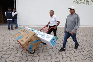 SEDESOQ ENTREGA APOYOS DEL PROGRAMA DE COINVERSIÓN SOCIAL EN EL MARQUÉS