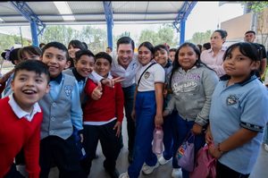 RODRIGO MONSALVO IMPULSA ACCIONES PARA COMBATIR LA DESERCIÓN ESCOLAR EN EL MARQUÉS
